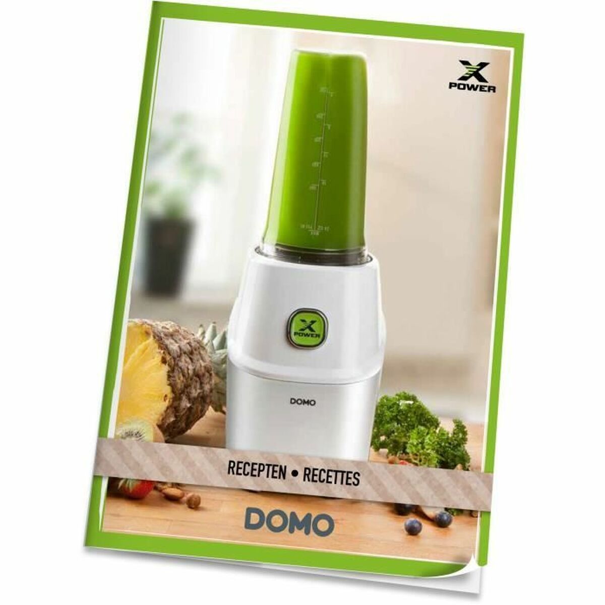 Mixér DOMO 900 W 600 ml Biela